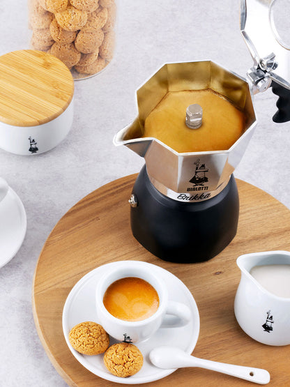 Schoenkaffee - Bialetti Mokka New Brikka 4 Tassen