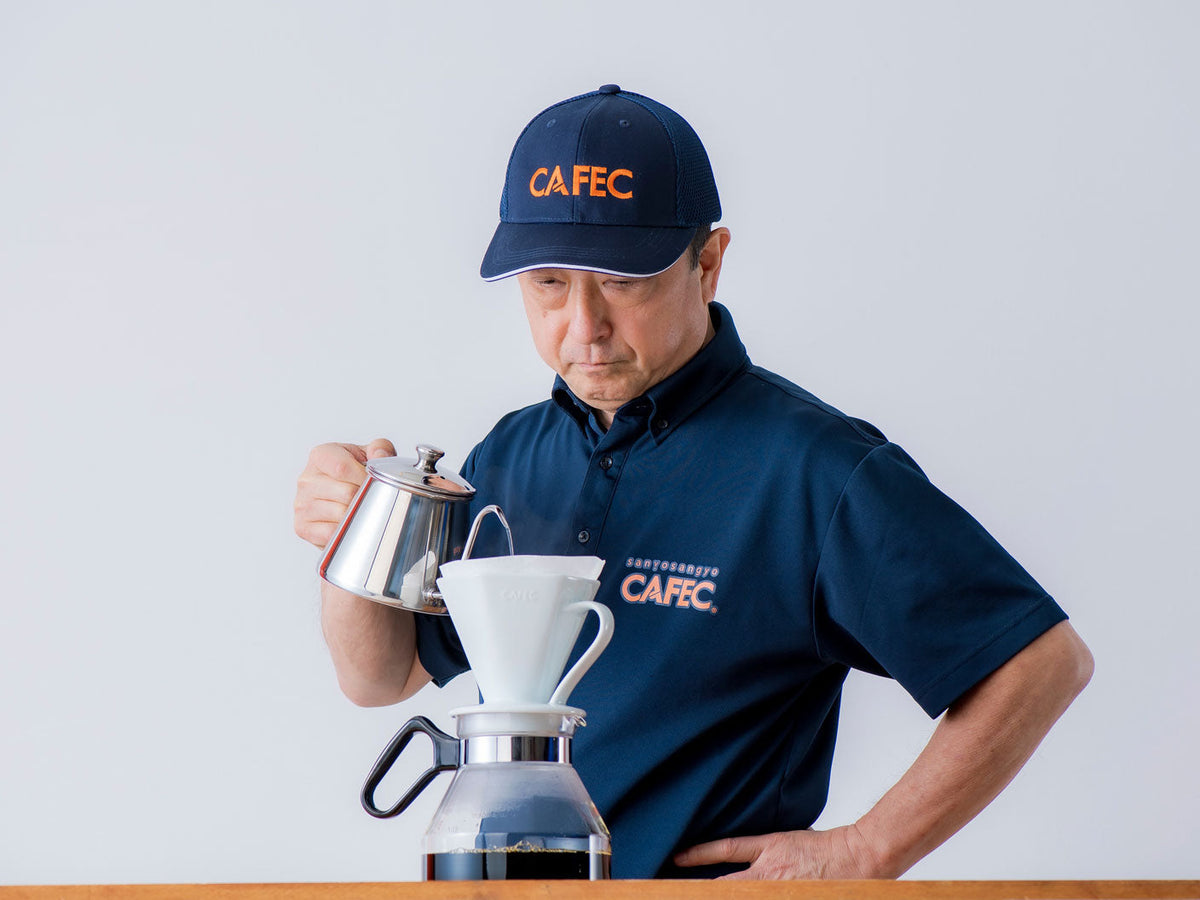 Schoenkaffee - CAFEC T-90 Papierfilter 4 Cup