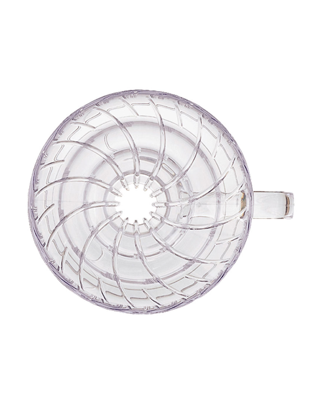 Schoenkaffee - Hario V60 Kaffeefilter Kunststoff Transparent - 01