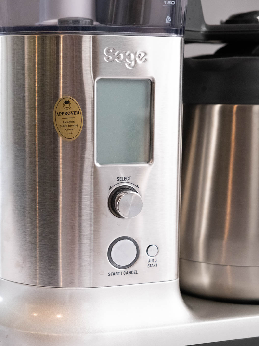Schoenkaffee - Sage Precision Brewer Filterkaffeemaschine - Thermal