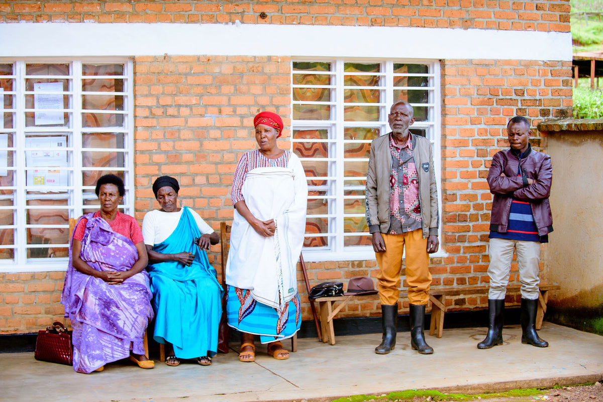 Schoenkaffee - Ruanda - Mbizi Women Coffee BIO / Espresso