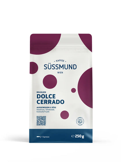 Schoenkaffee - Brasilien - Dolce Cerrado Direct Trade / Espresso
