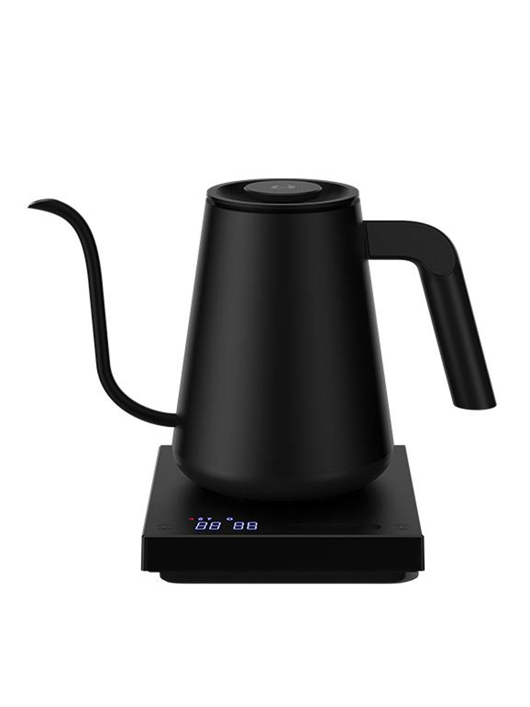 Schoenkaffee - Timemore Fish Smart Pro Elektrischer Wasserkocher Schwarz 900ml
