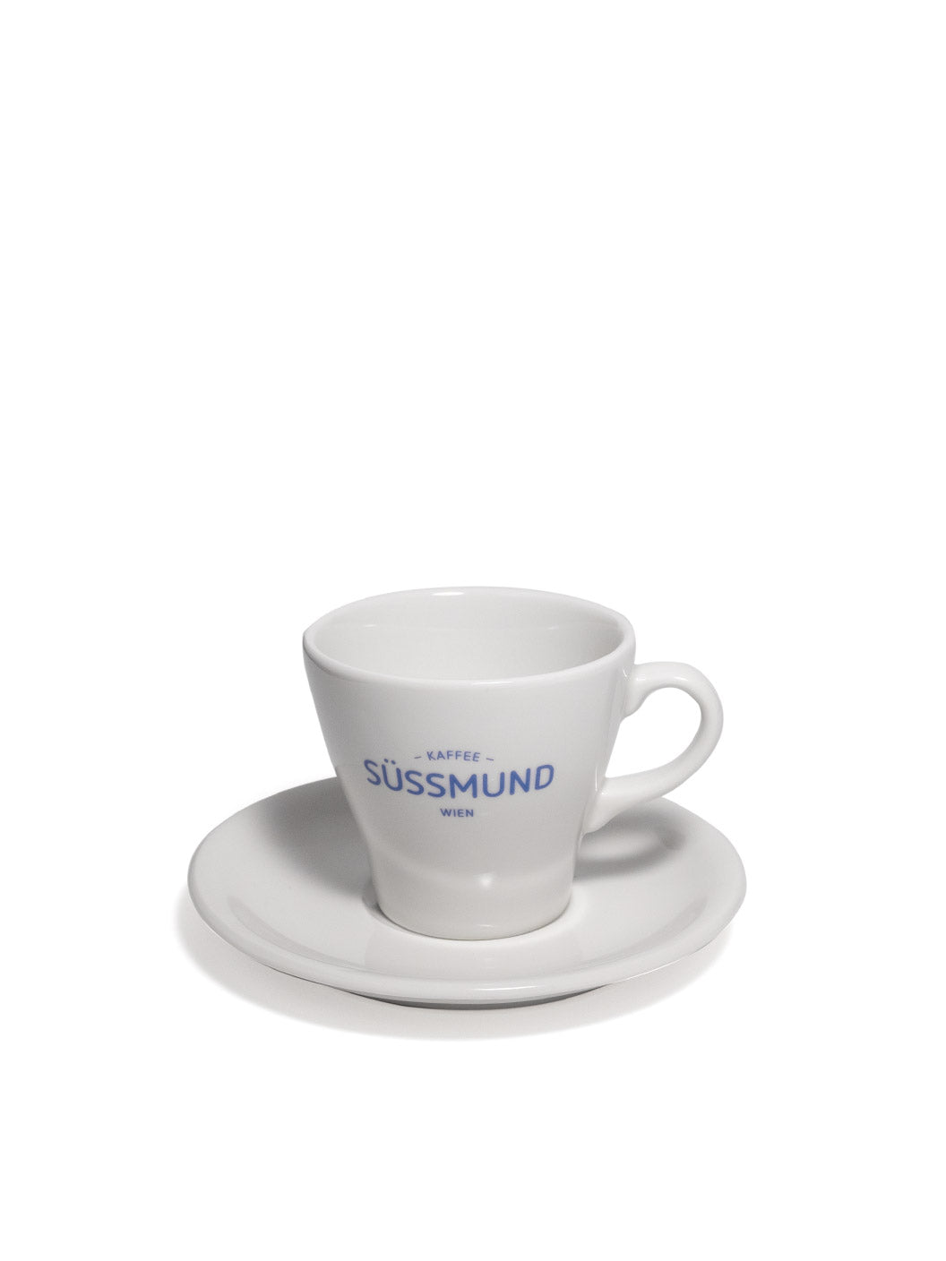 Schoenkaffee - Latte Tasse und Untertasse
