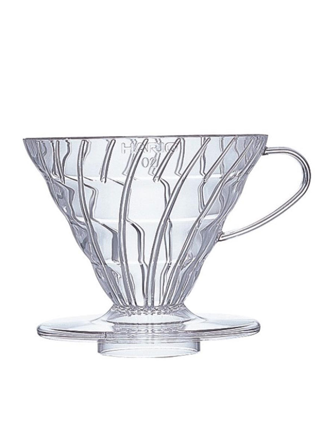 Schoenkaffee - Hario V60 Kaffeefilter Kunststoff Transparent - 01